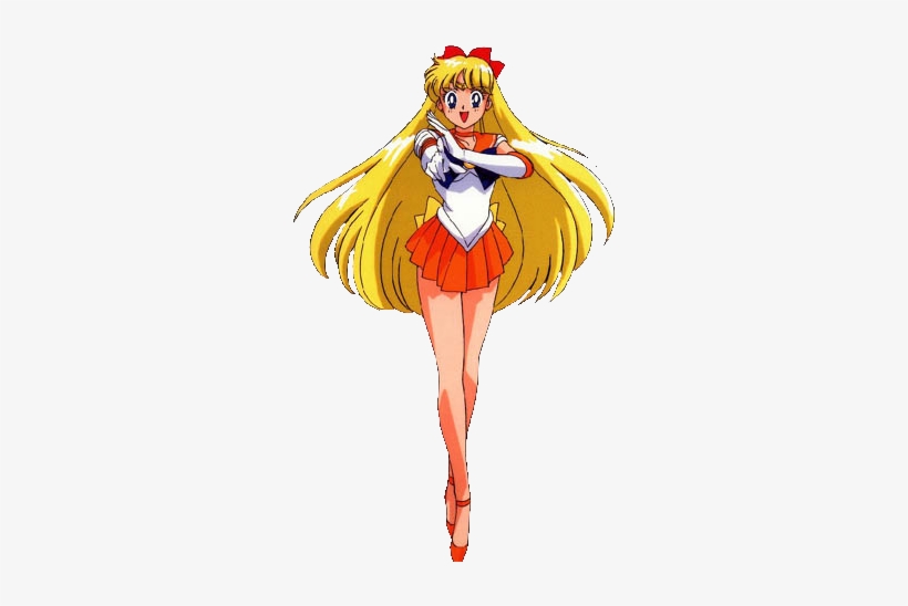 Sailor Venus Png - Sailor Venus, transparent png