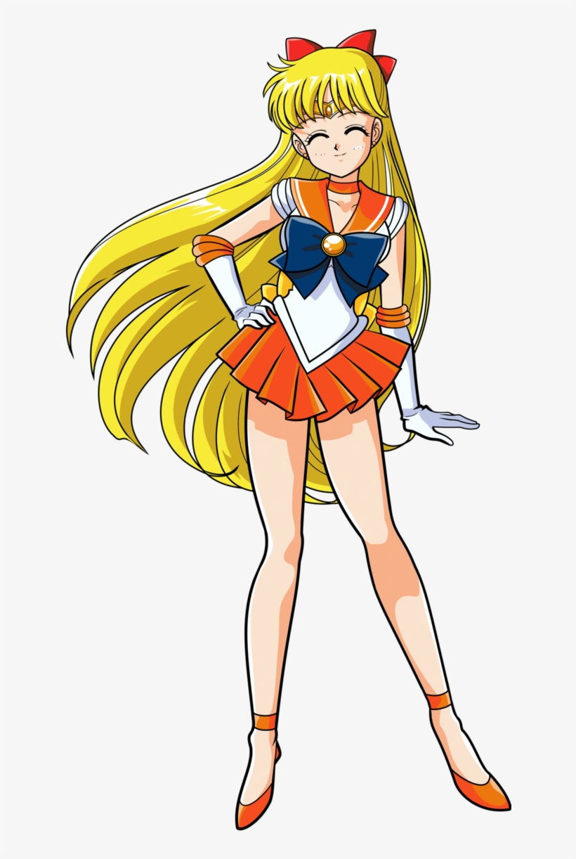 Sailor Venus - Thủy Thủ Sao Kim, transparent png