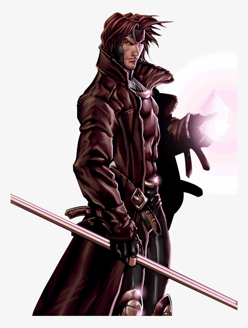 Gambit Png Photo Gambit X Men Png 750x1098 Png Download Pngkit