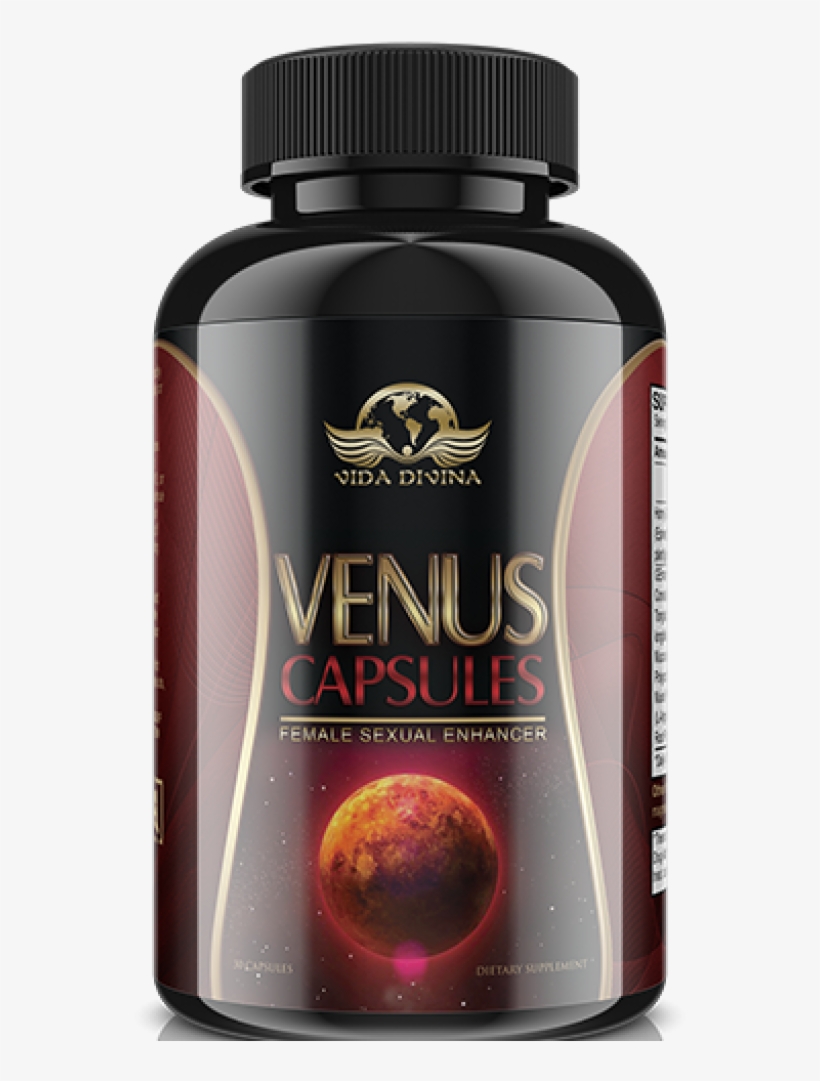 Vida Divina Venus Capsules - Capsulas Chaga Vida Divina, transparent png