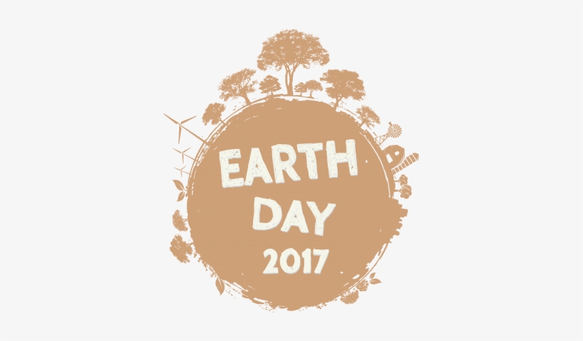 Earthday Logo Lg - Earth Day 2017 Png, transparent png