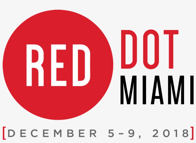 Square With Show Dates, Rgb / Png - Red Dot Miami, transparent png