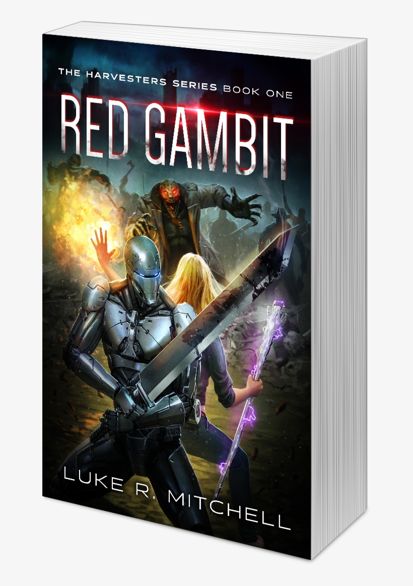 Lukemitchell “ Red Gambit Book One Of The Harvesters Series [book
