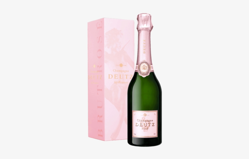 Deutz Brut Rose Champagne, transparent png
