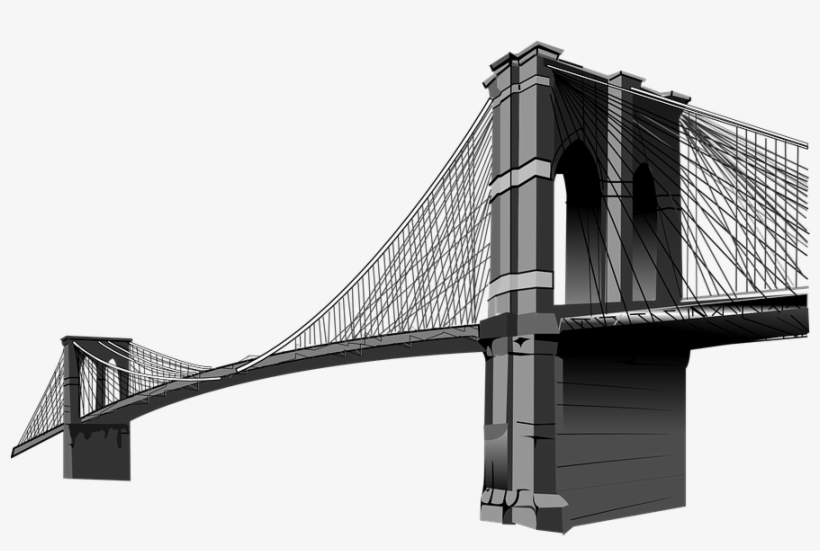 Brooklyn Bridge Png Image - Brooklyn Bridge Png, transparent png