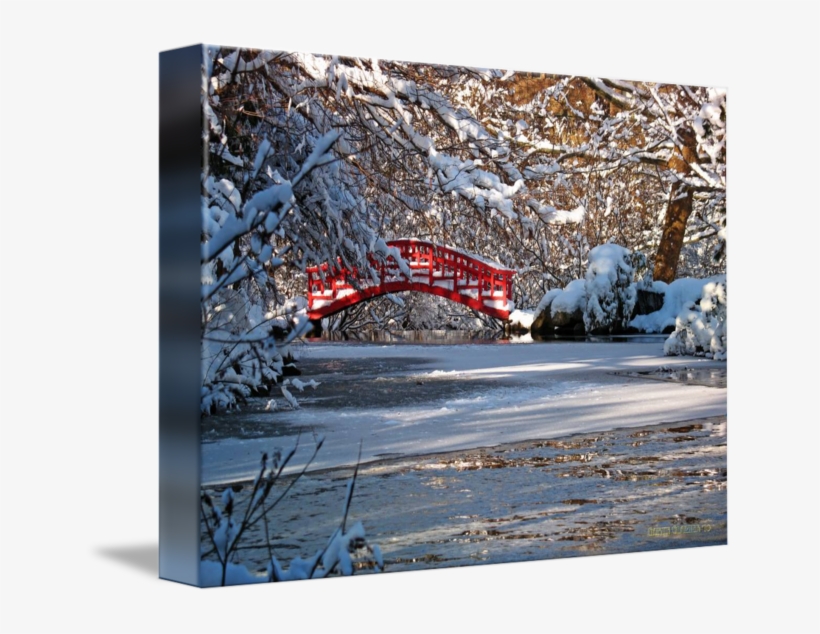 Snow Bridge Png Clip Freeuse - Snow Bridge, transparent png
