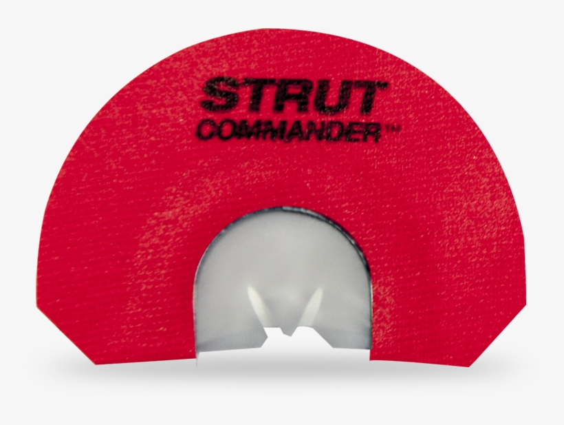 The Venus Strut Commander Mouth / Diaphragm Call Is - Strut Commander Crazy Lady Turkey Mouth Call, transparent png