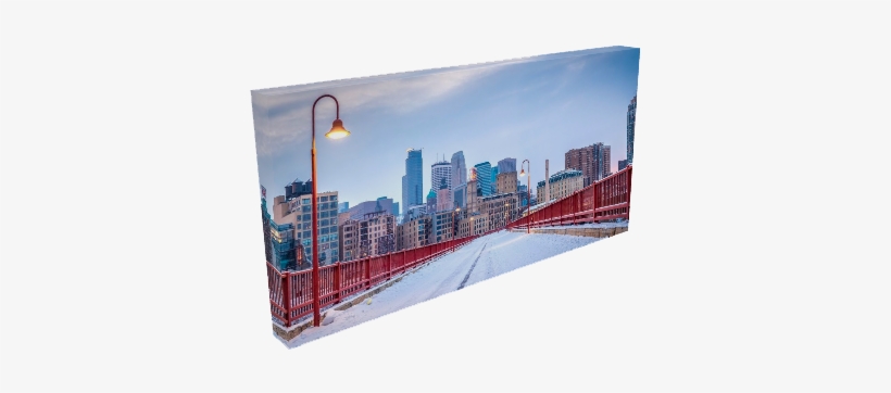 Snow Bridge Png - Minneapolis, transparent png