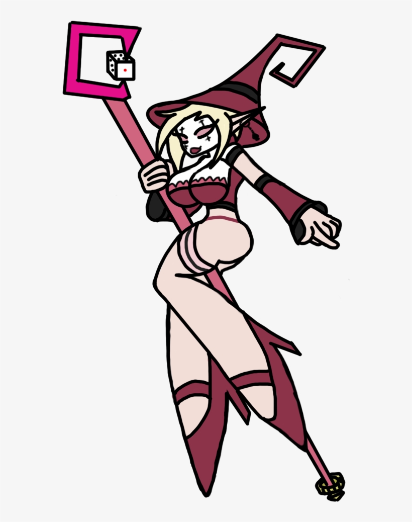Gambit Sorceress, Zyxz - Cartoon, transparent png