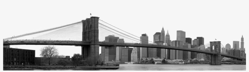 Brooklyn Bridge Transparent Image - Brooklyn Bridge, transparent png