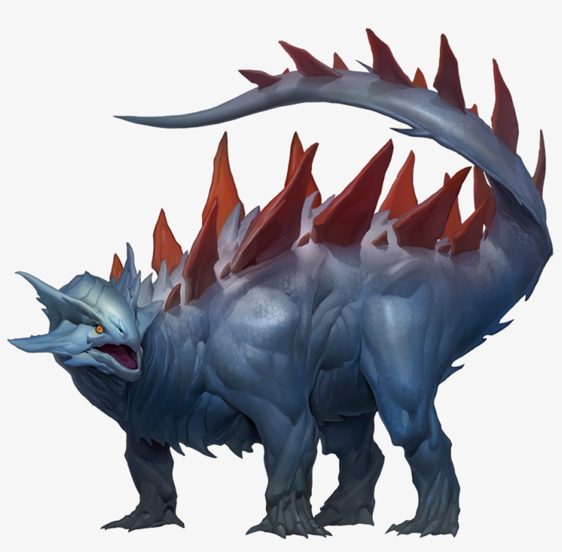 433 Stegosaurus - Dragon, transparent png