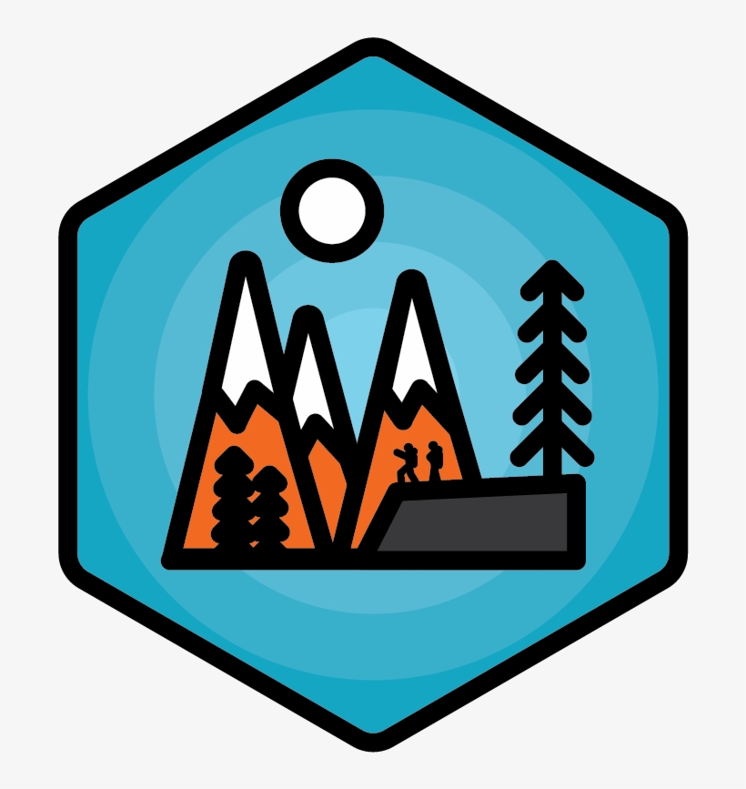 Earth Day - Hiking, transparent png
