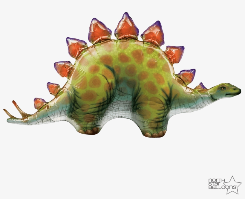 Stegosaurus 46 In, transparent png
