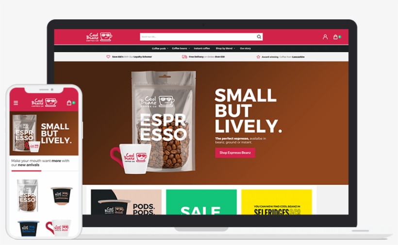 Responsive Ecommerce Websites - E-commerce, transparent png
