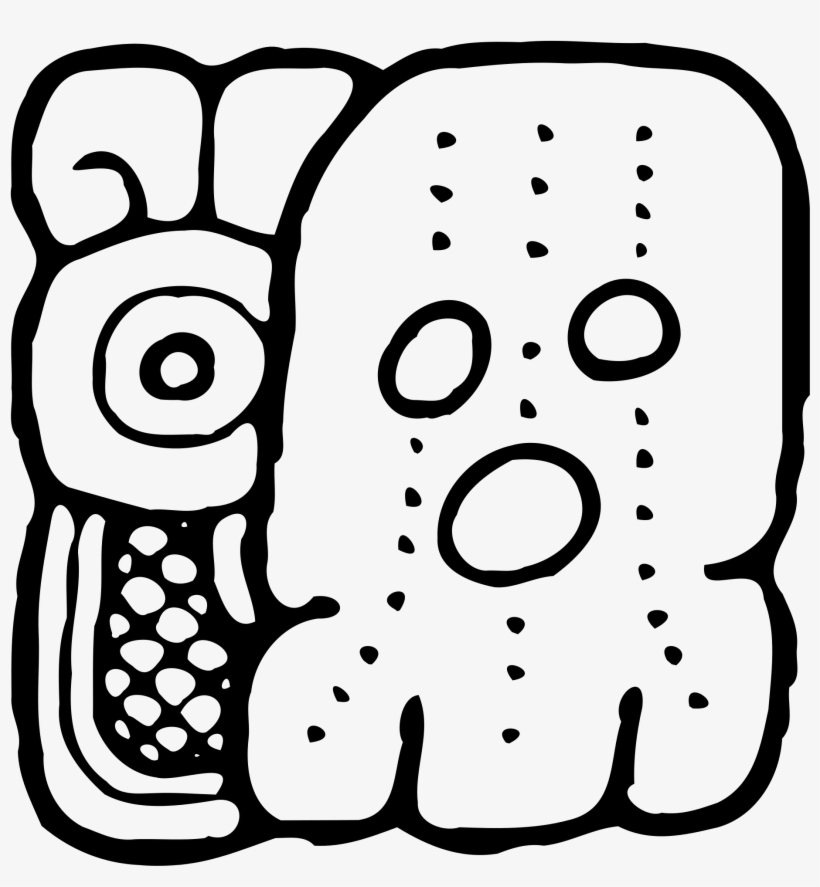 Open - Casper Mayan Ruler, transparent png