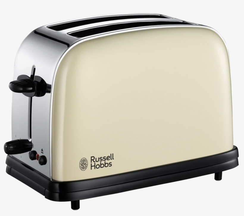 Toaster Png Clipart - Russell Hobbs Cream Toaster, transparent png