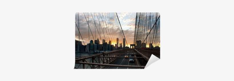 Panoramic Shot Of Manhattan Skyline From The Brooklyn - New York City, transparent png