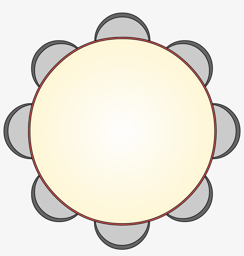 Tambourine Samba Carnival - Ksn, transparent png