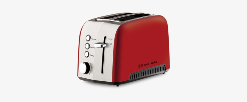 Russell Hobbs Au Heritage Vogue 2 Slice Toaster - Russell Hobbs Heritage Vogue 2 Slice Toaster - Black, transparent png