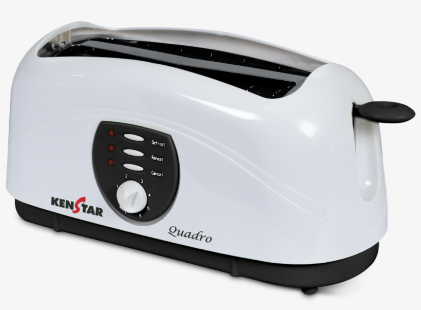 Pop Up Toasters - Kenstar Quadro Pop Up Toaster, transparent png