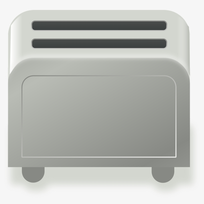 Toaster Equipment Breakfast - Bed Frame, transparent png