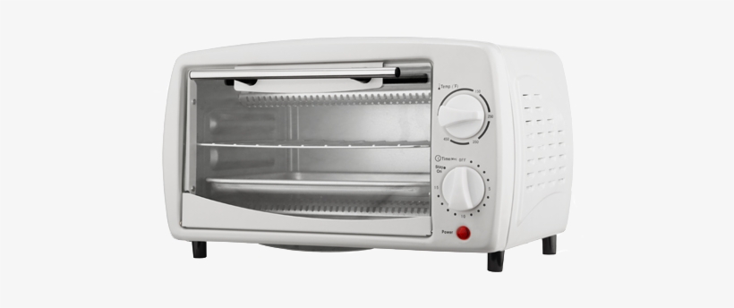 Brentwood Ts-345w White 4-slice Toaster Oven (white), transparent png