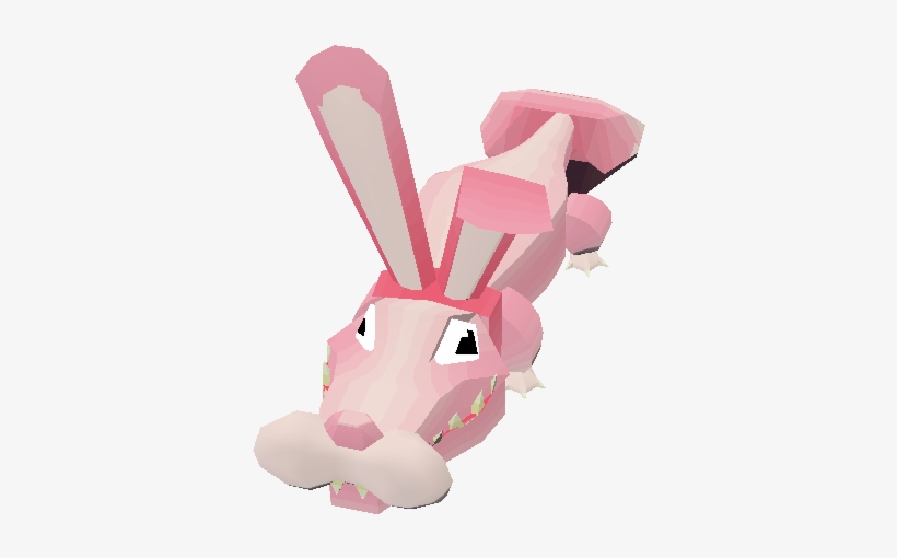Baby Bunny Gator - Portable Network Graphics, transparent png