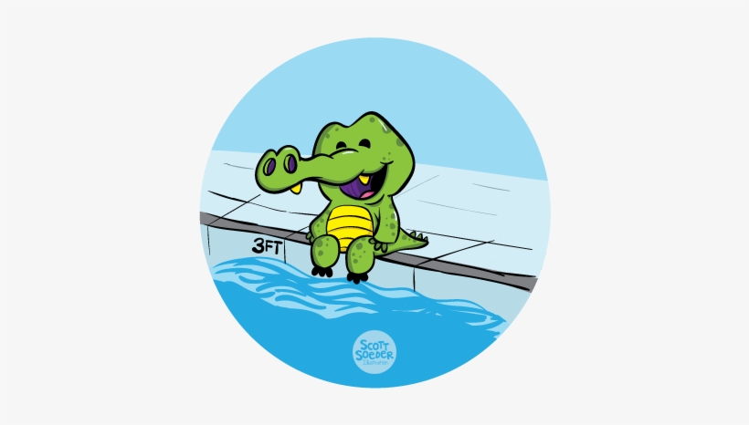 Level 1 Gator - Portable Network Graphics, transparent png