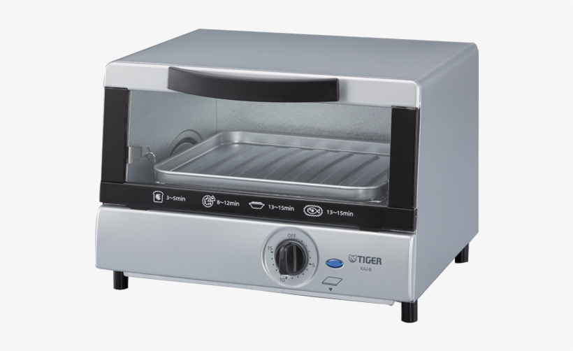Kaj B10u 4 Slice Toaster Oven - Tiger Corporation Kaj-b10u Double Infrared Toaster, transparent png