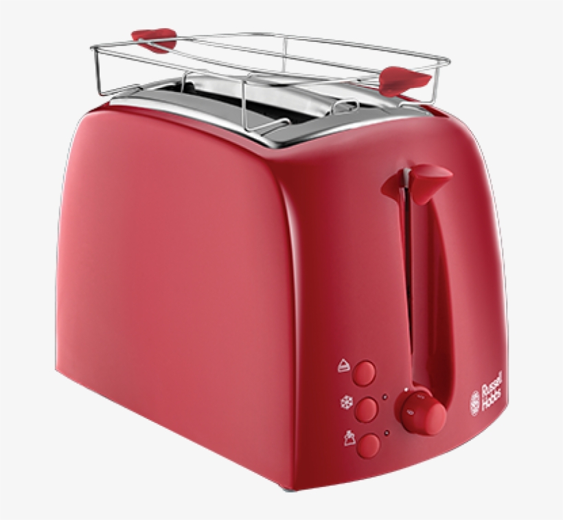 Russell Hobbs Toaster Red Malta, Appliances Malta, - Russell Hobbs 21642 56, transparent png