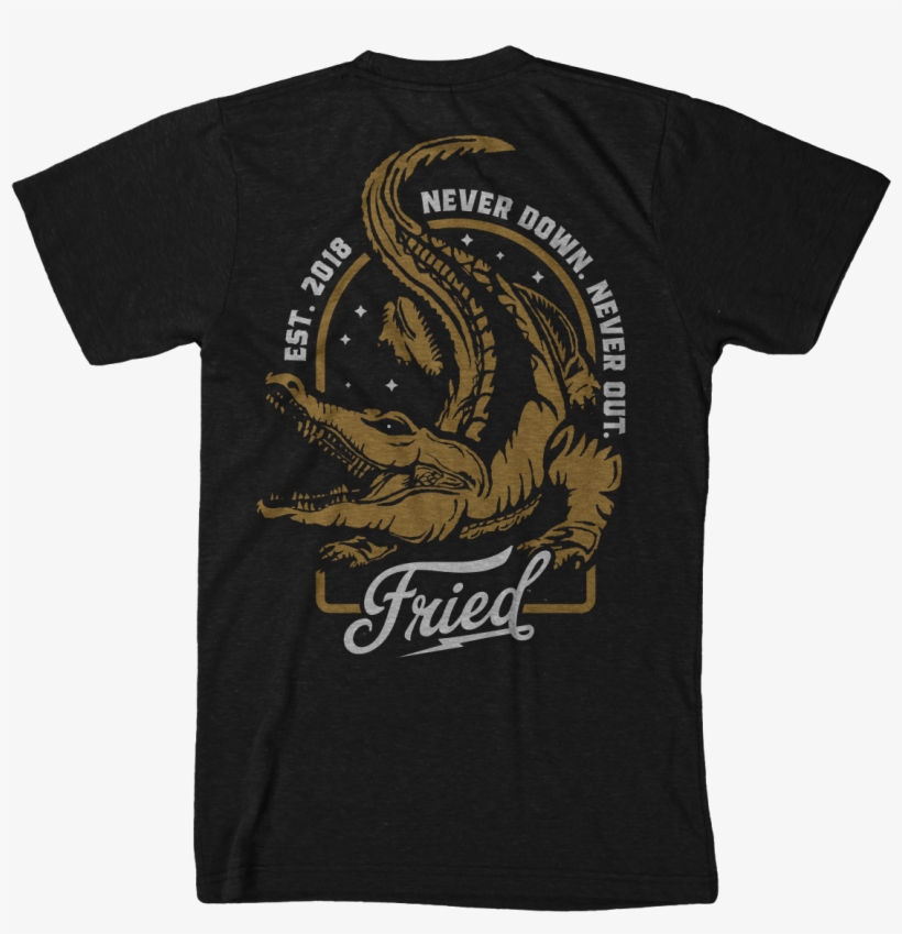 Fdc "gator" Shirt, transparent png