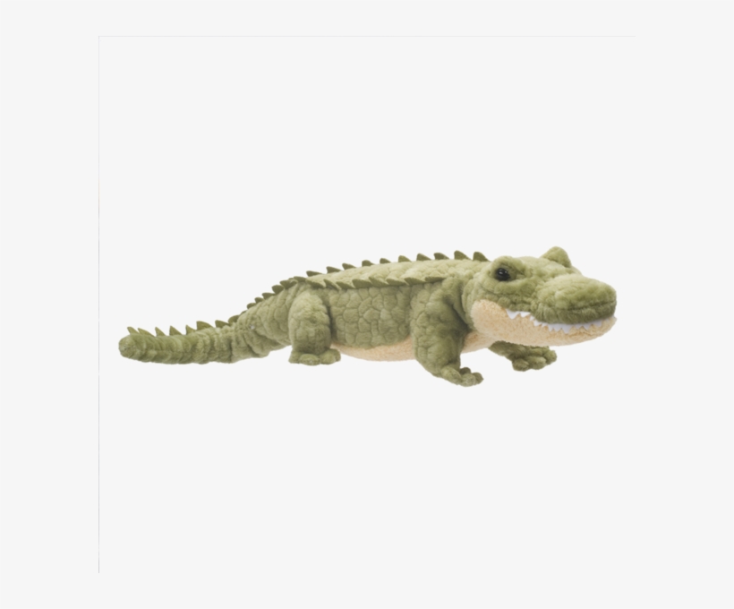 Stream Line Alligator - Stream Line Alligator 12" By Douglas Cuddle Toys, transparent png