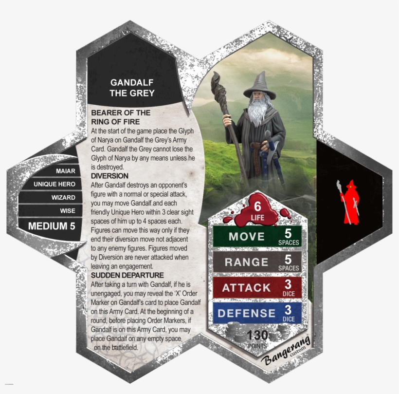 The Book Of Gandalf The Grey - Book, transparent png