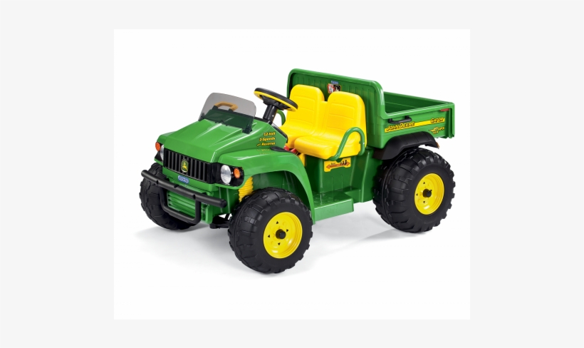 John Deere Gator Hpx 2seater 12v Electri Tractor - John Deere Gator Hpx Od0060 Peg Perego, transparent png