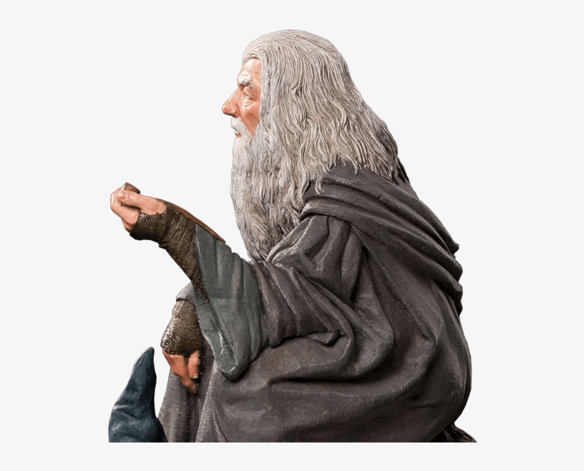 1 Of - Sitting Gandalf Png Transparent, transparent png