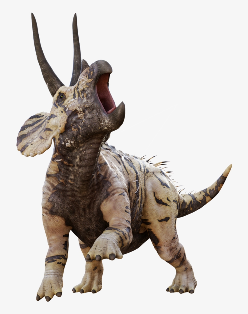 Triceratops By Hz Designs-db1as5w - Triceratops Png, transparent png