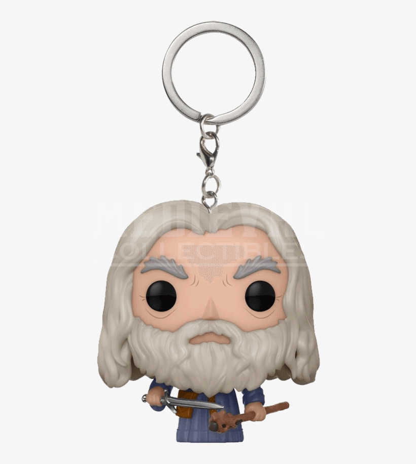 Lotr Gandalf Pop Keychain - Funko Keychain Gandalf, transparent png