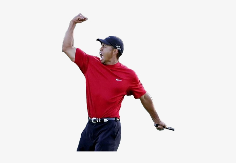 [ Img] - Tiger Woods Cut Out, transparent png
