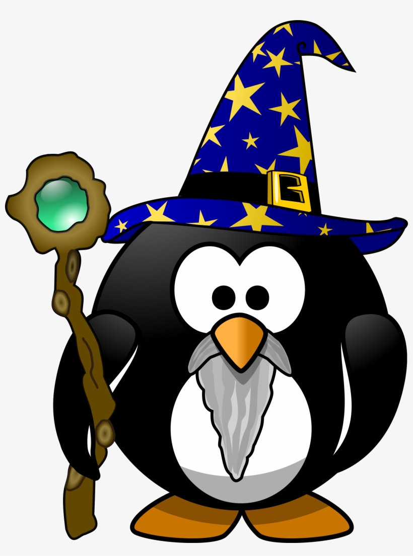 Gandalf-161456 - Wizard Penguin, transparent png