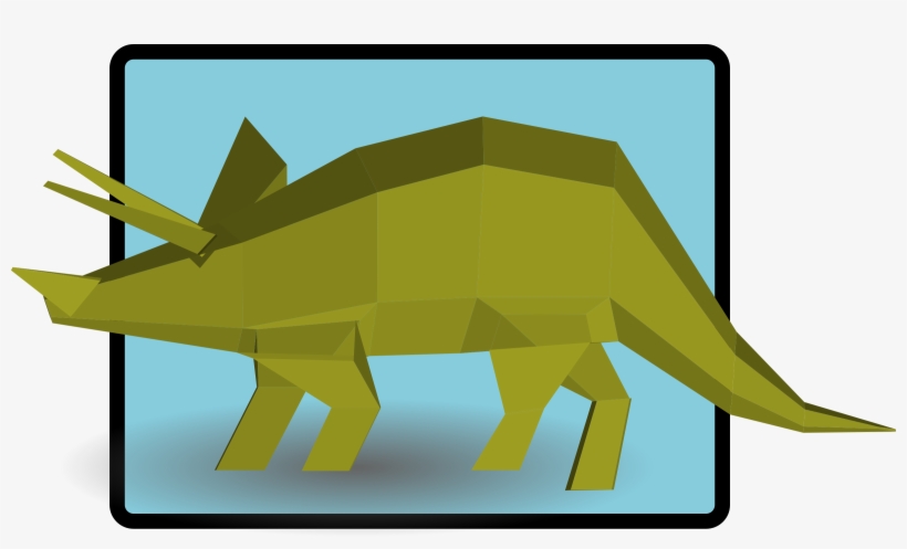 Reptile Triceratops Tyrannosaurus Stegosaurus Dinosaur - Dinosaur, transparent png