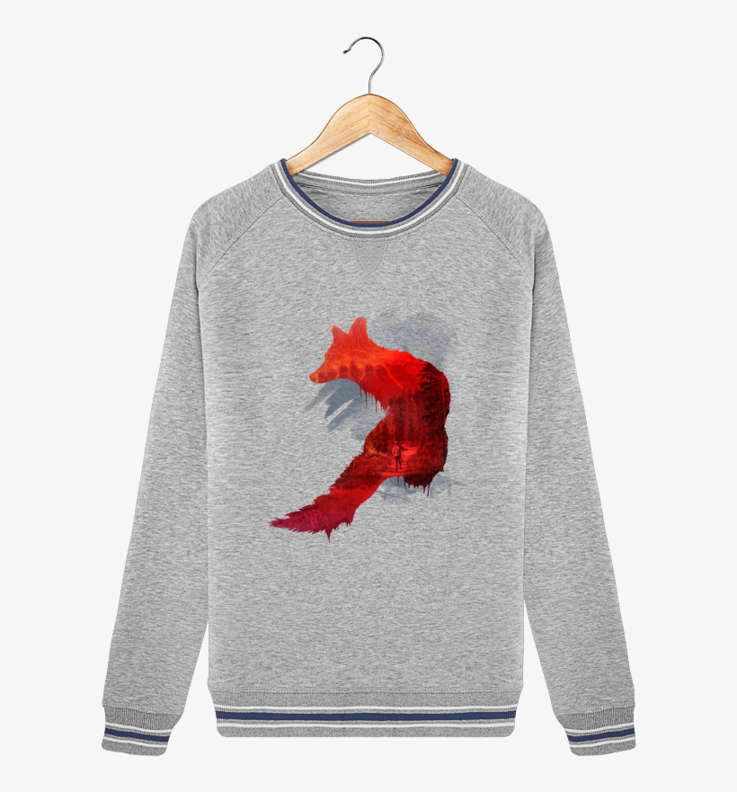 Sweatshirt Round Neck Stella Trips Tipped Bad Memories - Bad Memories Bath Mat - 17" X 24", transparent png