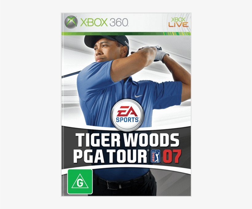 Tiger Woods Pga Tour 07 [xbox Game], transparent png