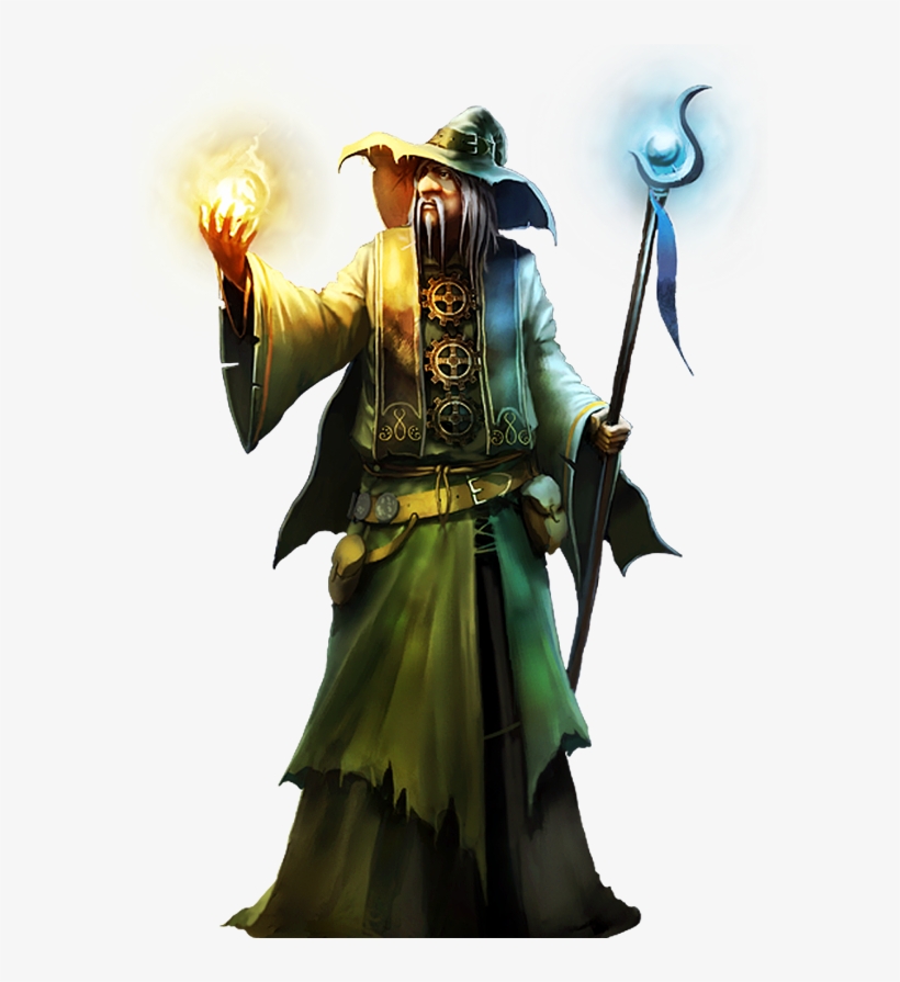 Wizard Gandalf Style Png - Wizard Png, transparent png