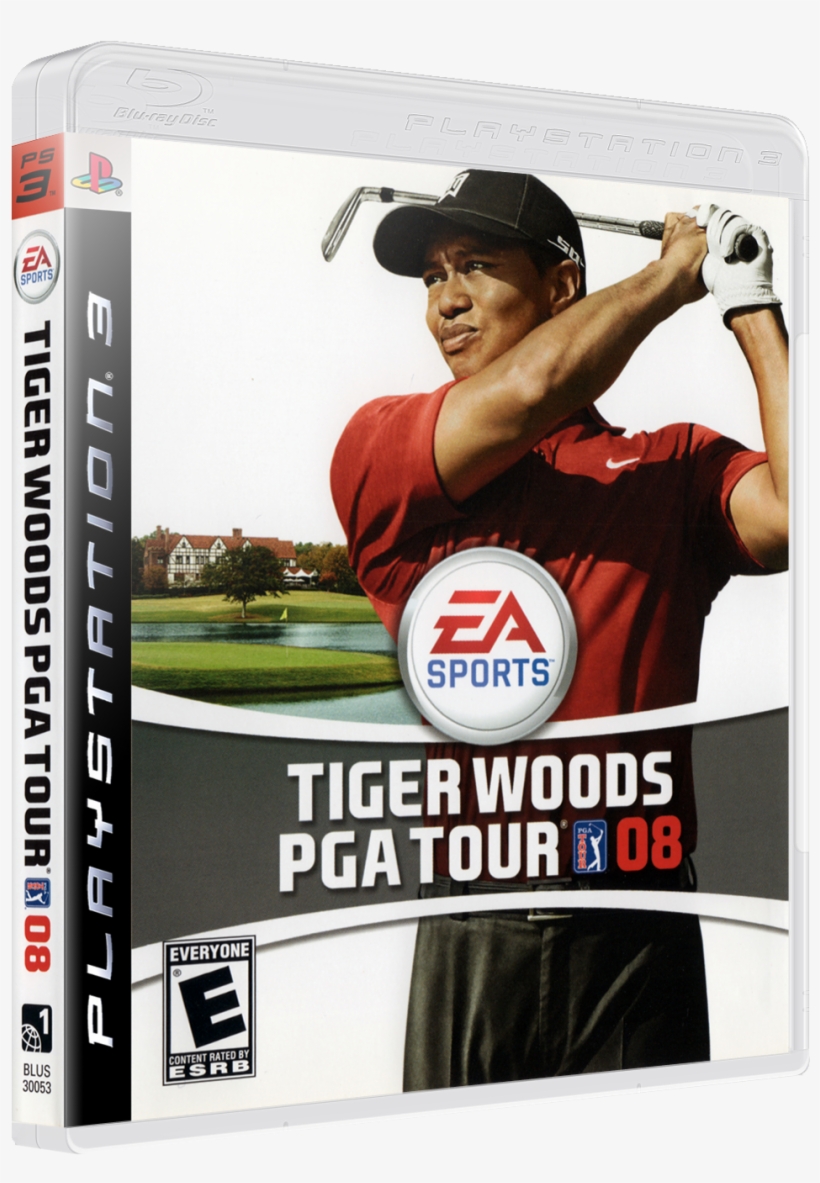 Tiger Woods Pga Tour - Jogo Tiger Woods Pga Tour 08, transparent png