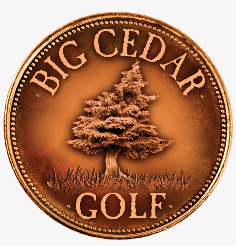 Iconic Golf And Fishing Legends Tiger Woods And Bill - Big Cedar Golf Logo, transparent png