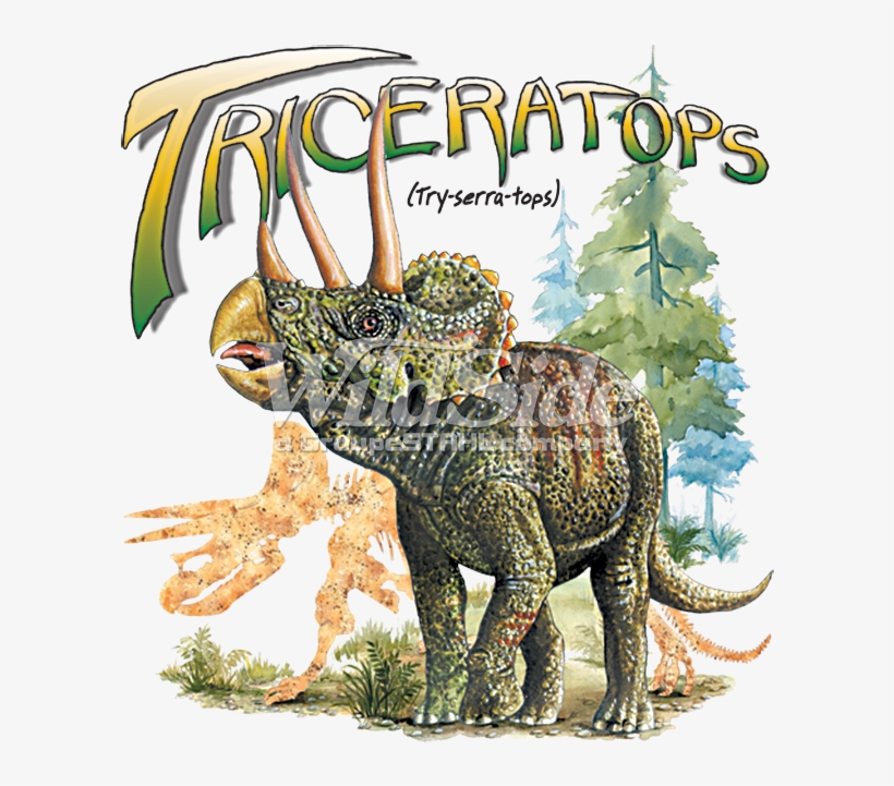 Triceratops - Dinosaur, transparent png