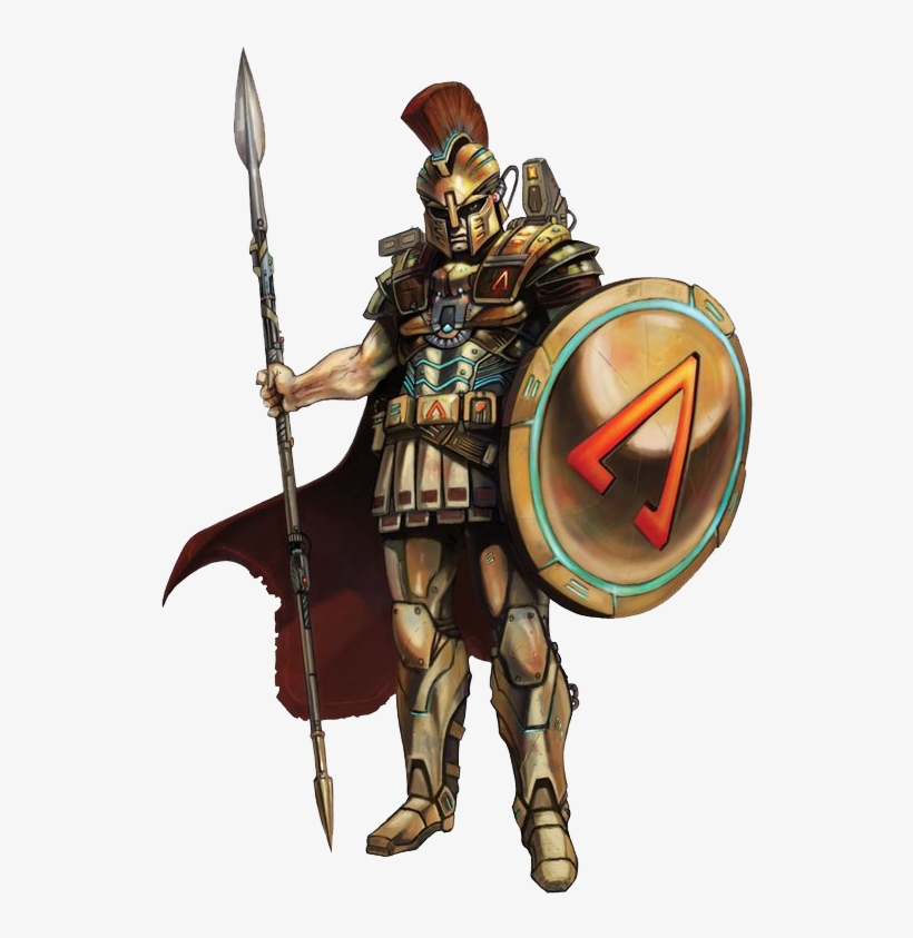 Sci Fi Warrior Transparent Png - Warrior Png, transparent png
