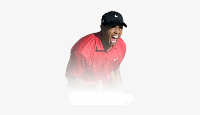 2018 Masters Preview - Tiger Woods Fist Pump, transparent png