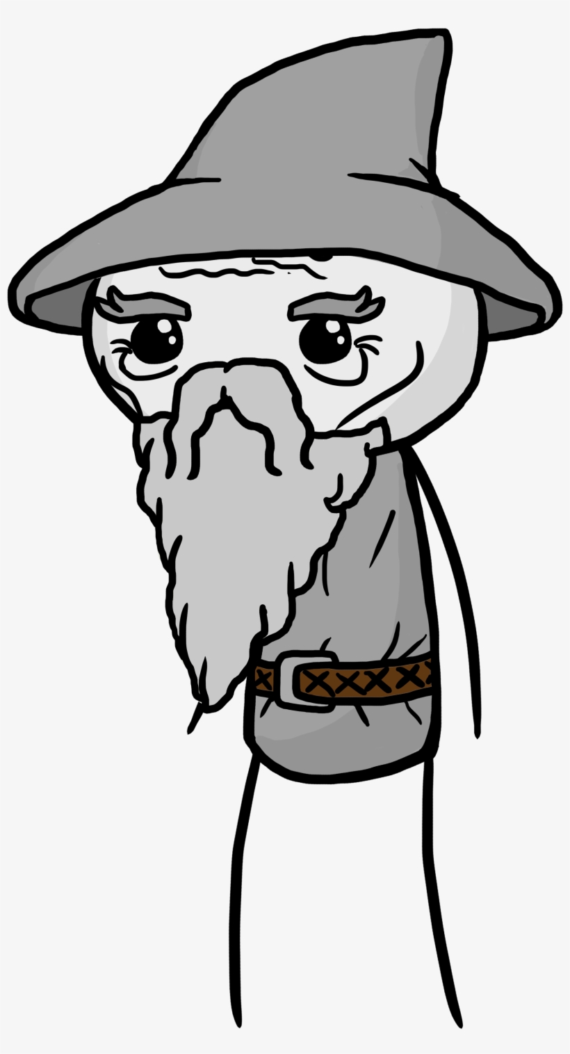 Gandalf, transparent png
