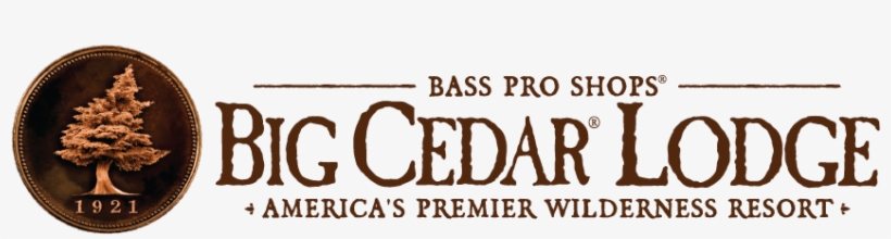 Tiger Woods Course Announcement Generates Worldwide - Big Cedar Lodge Logo, transparent png